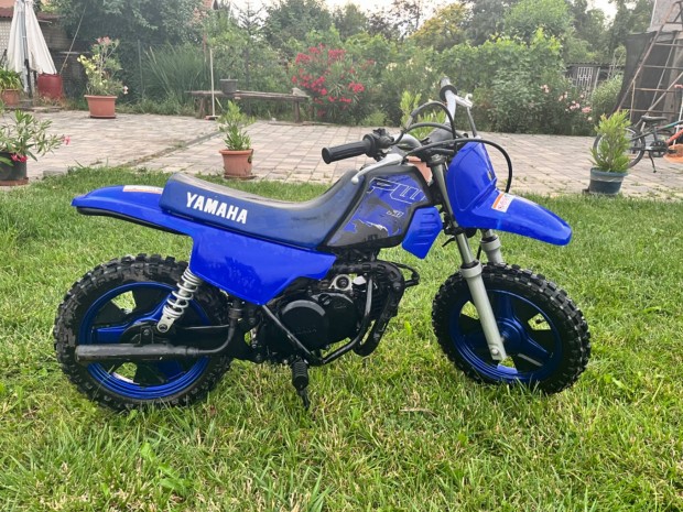 Yamaha pw50 gyerek cross motor