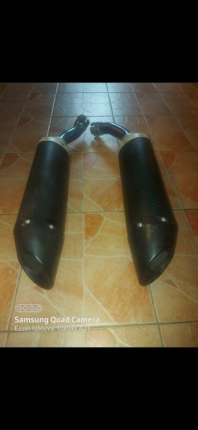 Yamaha r1 2004-2007 kipufog dobok