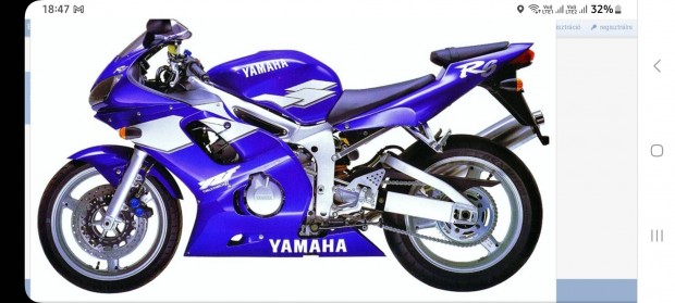 Yamaha r6 99-2002 alkatrszek 