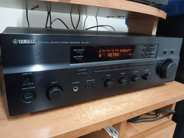 Yamaha rx 497 stereo erst 