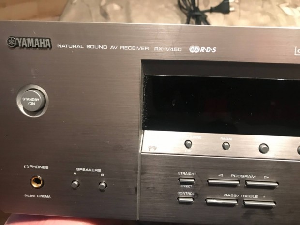 Yamaha rx-v450 hzimozi erst