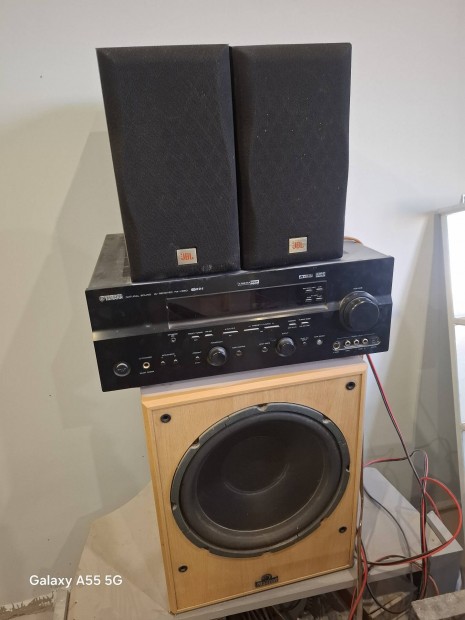 Yamaha rx v650 erst jbl hanszrkkal