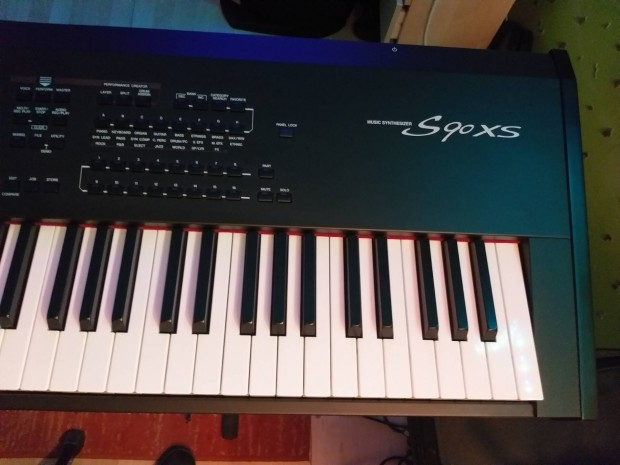 Yamaha s90xs workstation jszer!