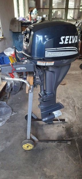 Yamaha selva 15le 4tem hossz tribes csnakmotor 