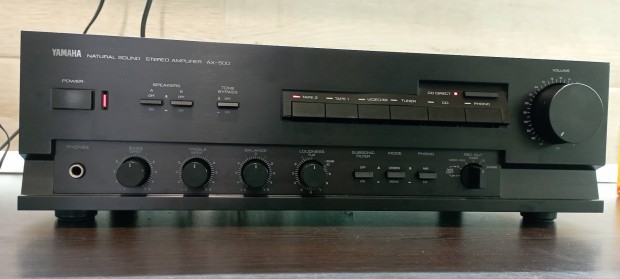 Yamaha stereo erst (AX)