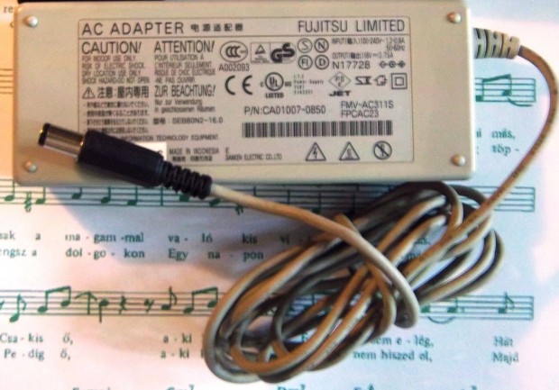 Yamaha szinti ptadapter