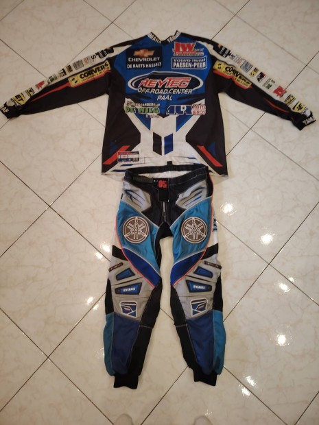 Yamaha szponzoros cross szett