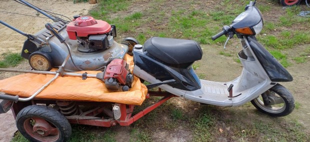 Yamaha teherszllit