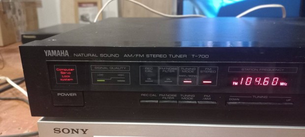 Yamaha tuner rendben mkdik