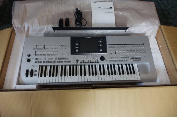 Yamaha tyros 4 jszer dobozos olcsn