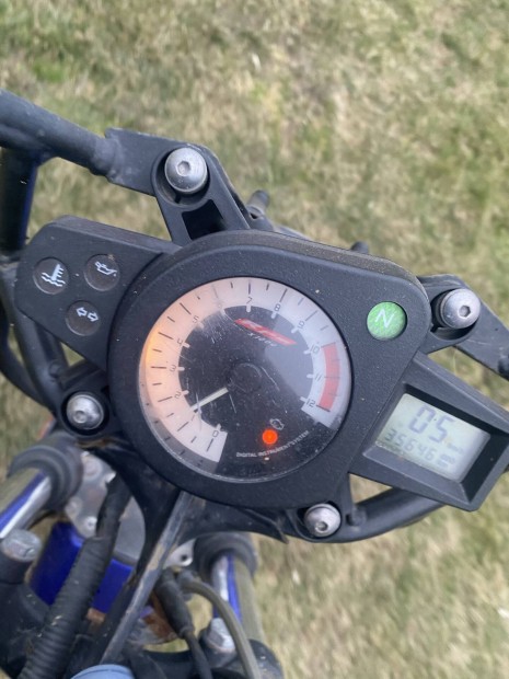 Yamaha tzr mszerfal km kmh ra