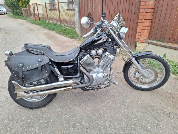 Yamaha virago 535 cm kivlo motoral ujszer lapotu csere rdekel