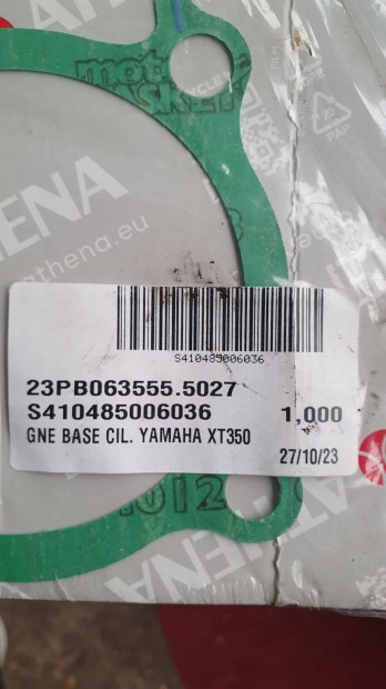Yamaha xt350 tomites uj