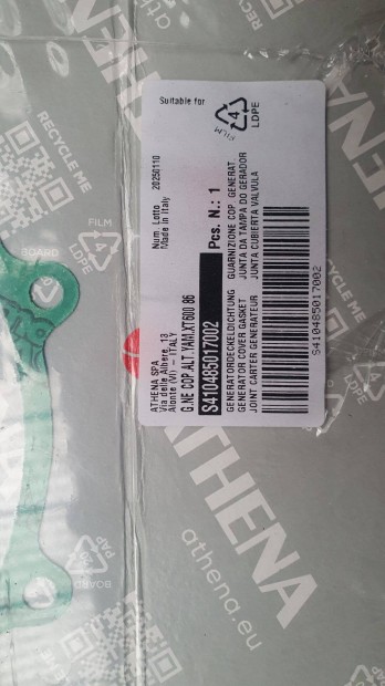 Yamaha xt600 tmts ujq