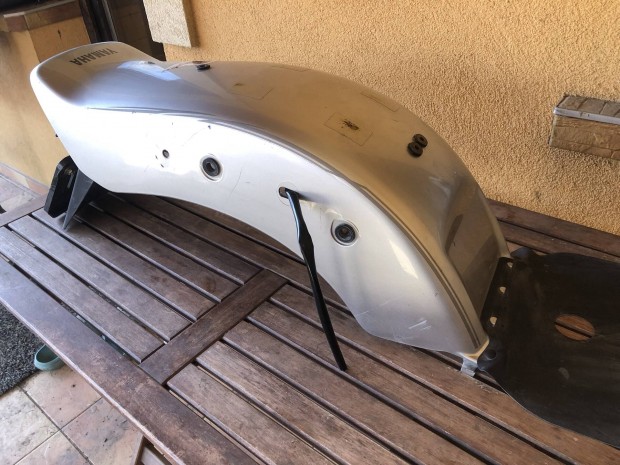 Yamaha xvs650 drag star srvd