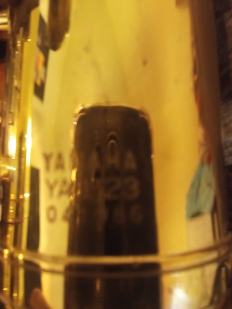 Yamaha yas 23 szaxofon