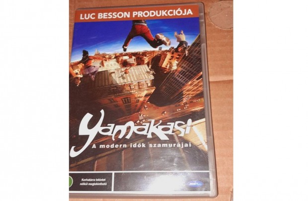 Yamakasi DVD (2001) Szinkronizlt (Luc Besson Produkcija)