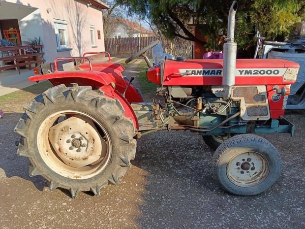 Yamar kis traktor