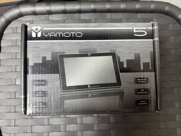 Yamato five GPS 4GB