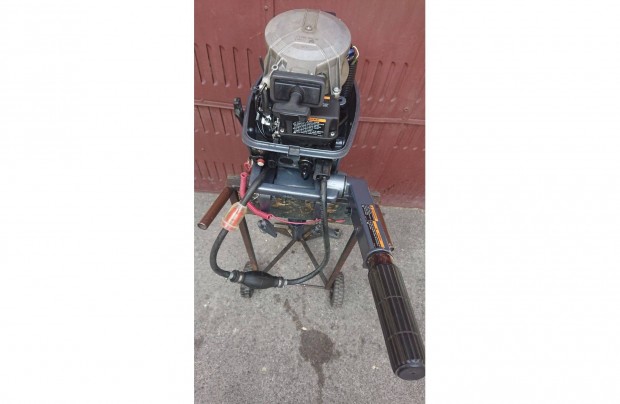 Yamha 8Le. hosszú csizmás ,kitűnő szervizelt motor, Olcsón