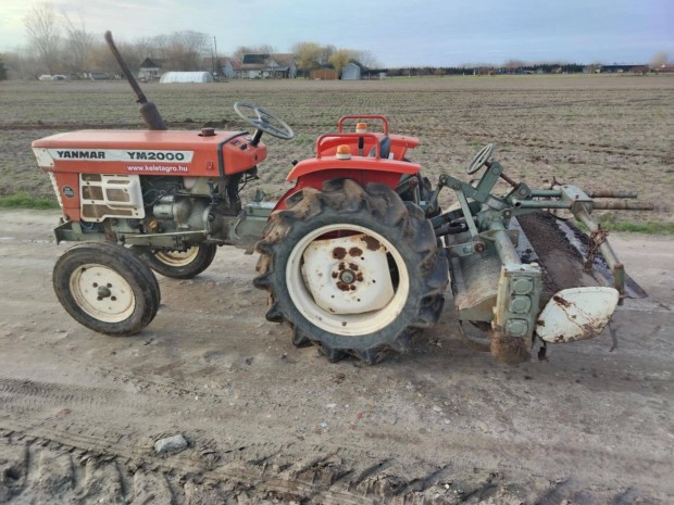 Yammar YM2000 t�pus� jap�n kis traktor