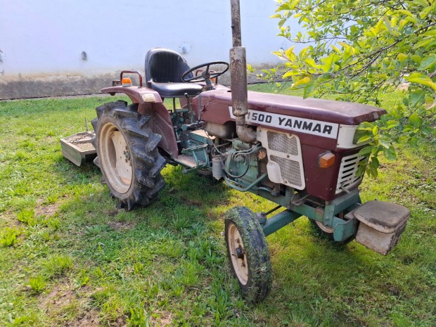 Yan Mar traktor