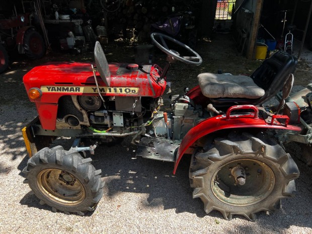 Yanmar 1110D Japn kistraktor