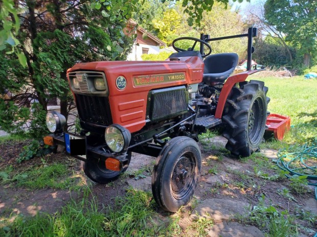 Yanmar 1502 - Rendszámos japán traktor