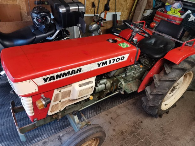 Yanmar 1700 kistraktor