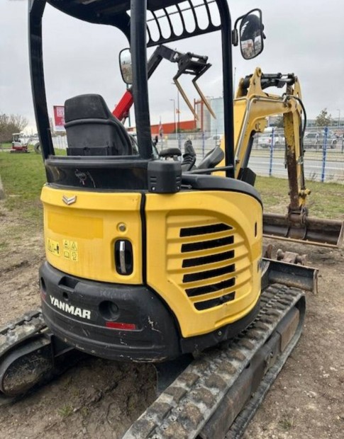 Yanmar 2T6 (3x Brh1280HRS) mini markol (Rszletre is!)