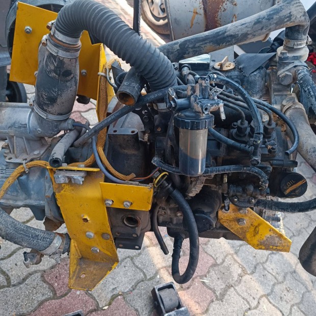 Yanmar 3TNE68-ac diesl motor