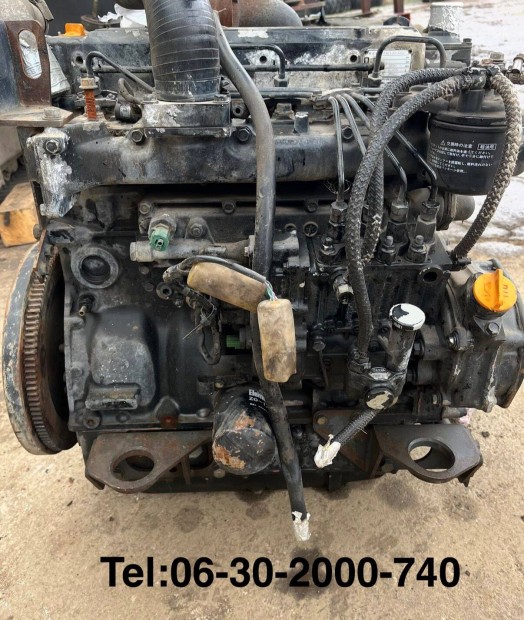 Yanmar 4TNE 100