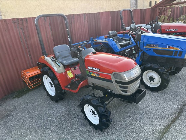 Yanmar AF116 4X4 japn traktor