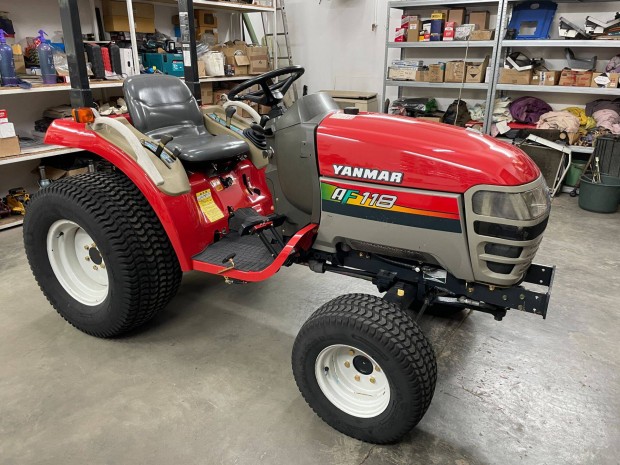 Yanmar AF118 Iseki Kubota Japn kistraktorok