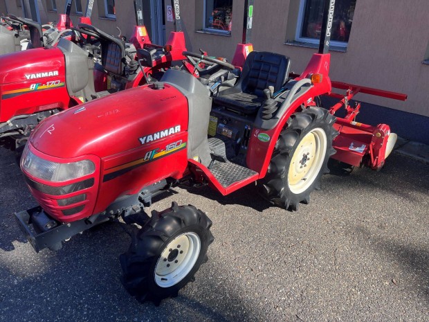 Yanmar AF160 használt japán kistraktor