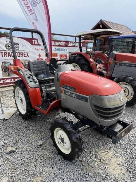 Yanmar AF16 - Iseki,Kubota Japn Kistraktor / Kistraktorok Japn 