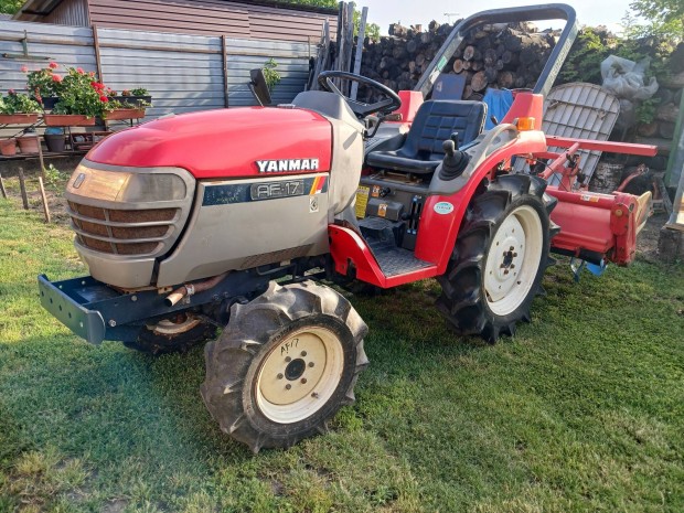 Yanmar AF17, Japán kistraktor eladó.