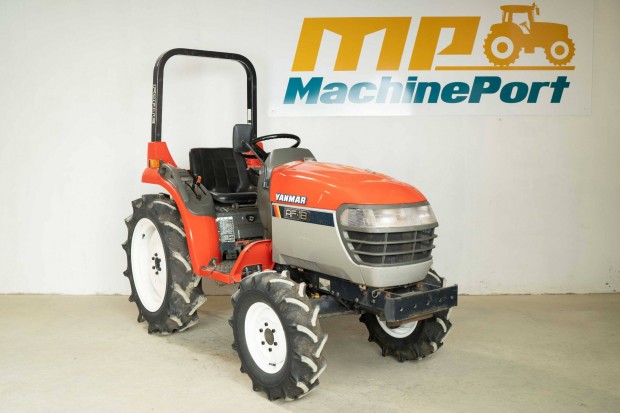 Yanmar AF18 japán kistraktor traktor solis tz4k iseki