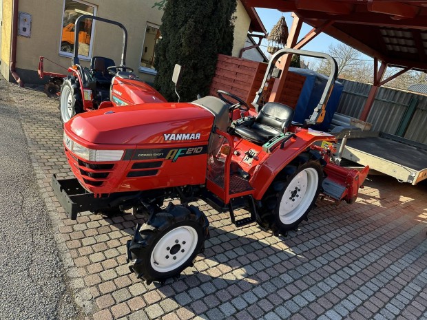 Yanmar AF210 4X4 japn traktor 