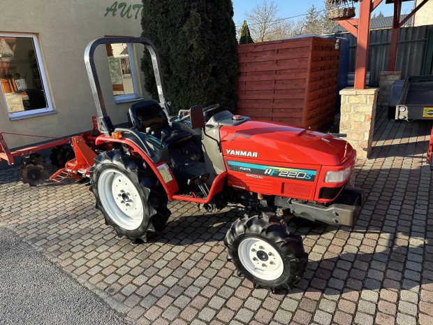 Yanmar AF220 4X4 japn traktor 