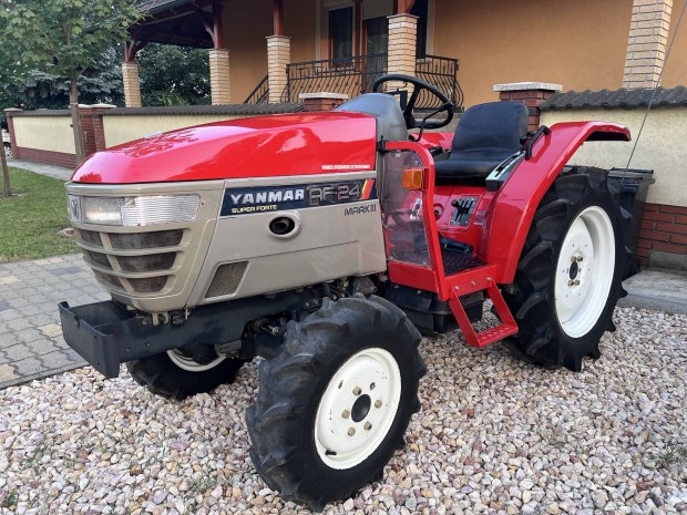 Yanmar AF24 Japán Kistraktor / Traktor (Kubota, Iseki)