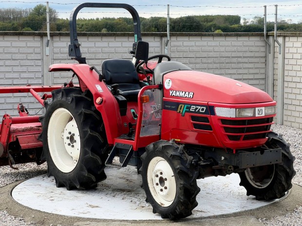 Yanmar AF270 Powershift japn kistraktor