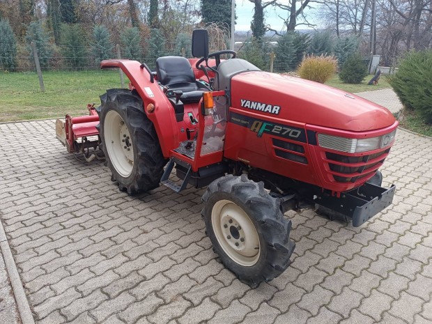 Yanmar AF27 High-Speedes Powershift vltos 830o japn kistraktor 