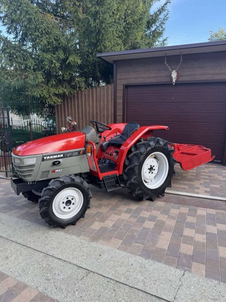 Yanmar AF28 traktor High Speed 30KM/H Gyors Szárzúzó Rendszámmal