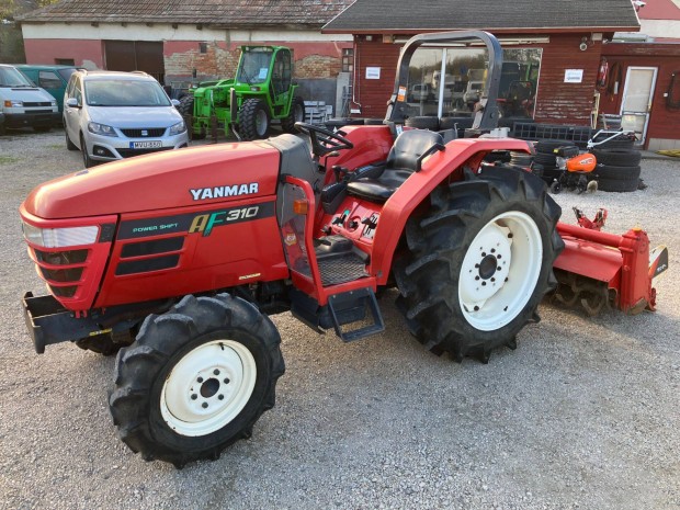 Yanmar AF310D 31le,sszkerk,talajmar,Brutt R