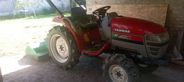 Yanmar AF 120 japn kistraktor Talajmarval 4x4 20 Le szerv irnyvlt