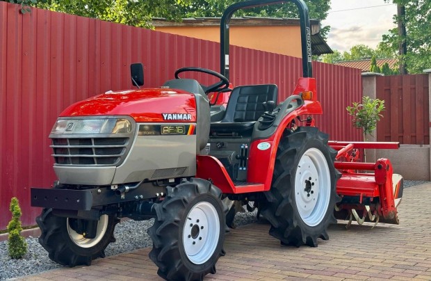 Yanmar AF-16 japán kistraktor eladó