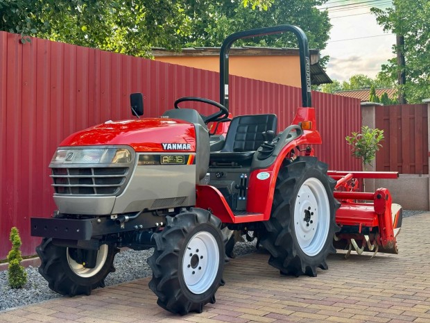 Yanmar AF-16 japán kistraktor eladó (Kubota iseki Mtz Agt zetor)