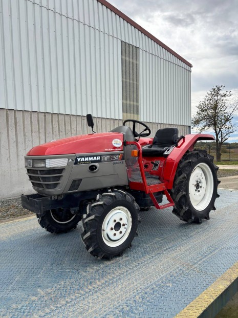 Yanmar AF 24 japán kistraktor traktor iseki kubota john deere tz4k t25