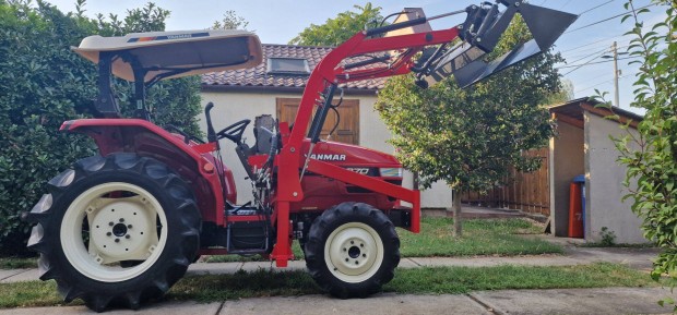 Yanmar AF 270 traktor, Power Shift vlts